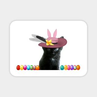 All Dressed Up In My Easter Bonnet Magnet