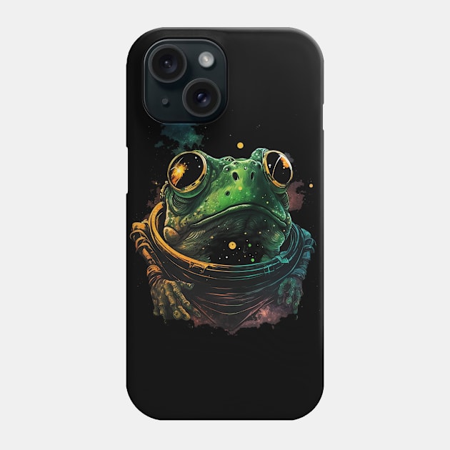 frog Phone Case by a cat cooking