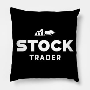 Stock Trader Pillow