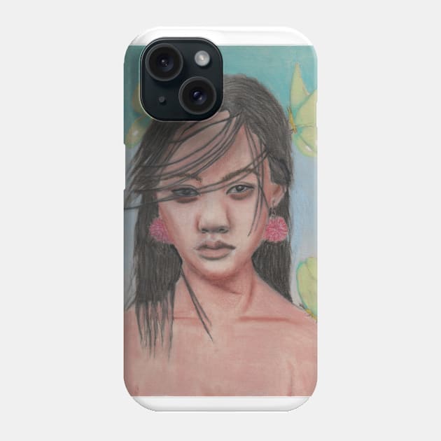 Japanese Phone Case by teenamarie23art