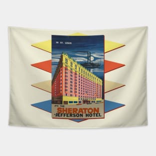 St. Louis Sheraton Jefferson Hotel Tapestry