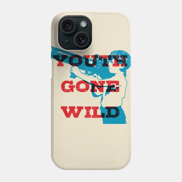 youth gone wild Phone Case by this.space