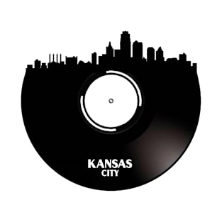 Kansas City Vinyl T-Shirt