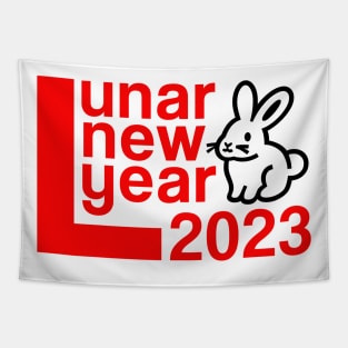 Lunar New Year / Year of the Rabbit 2023 Tapestry