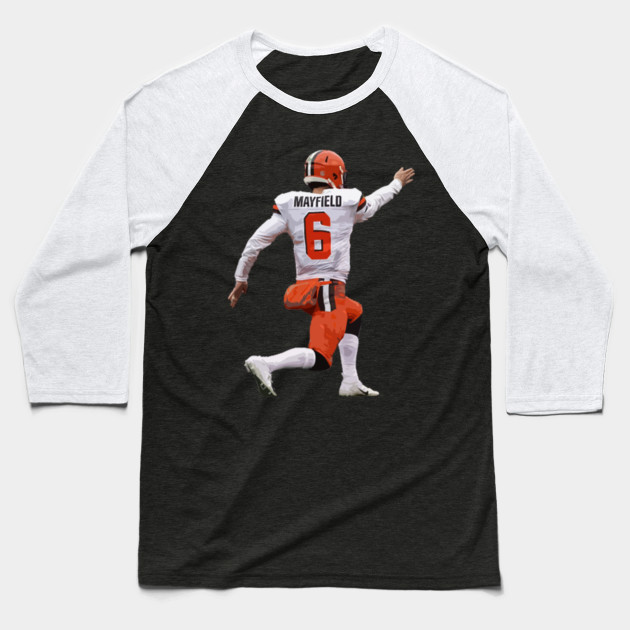 cleveland browns baseball jersey