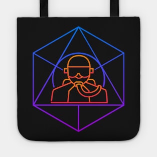 Psychedelic Sacred Geometry Scuba Diving Tote