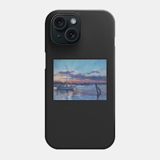 Hastings River Sunset Phone Case