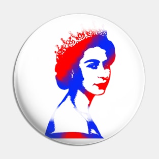 Legendary Queen 1926-2022 Pin