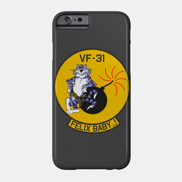 F 14 Tomcat Vf 31 Clean Style F 14 Tomcat Fans Phone Case