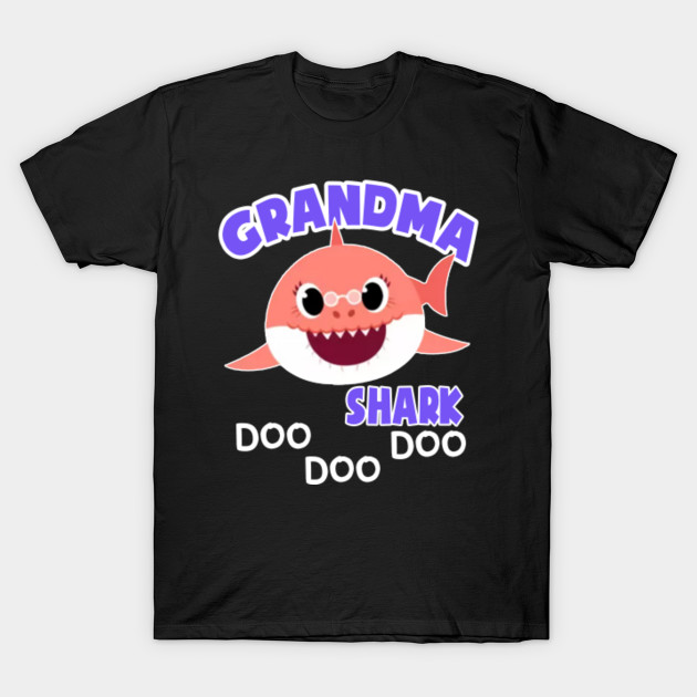 grandma shark shirt