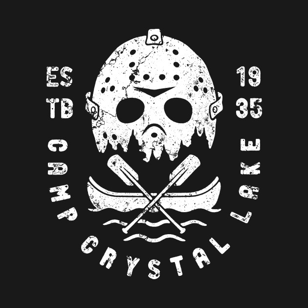 Camp Crystal Lake Jason Svg