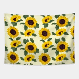 Sunflowers Tapestry