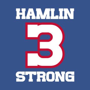 Buffalo Bills Hamlin Strong T-Shirt