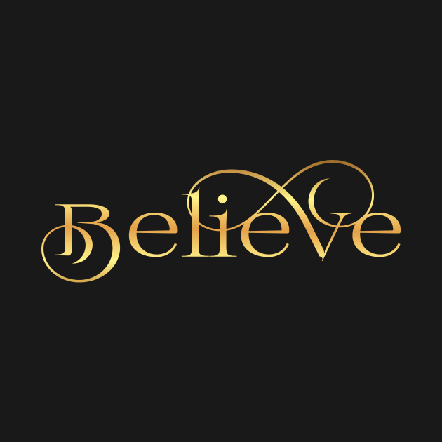 Believe Art by Shop Ovov