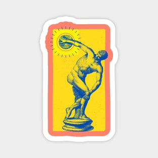 discobolus Magnet