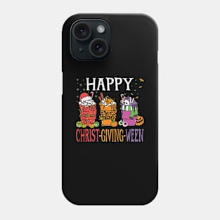 Happy Christgivingween Phone Case