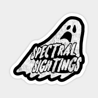 Spectral Sightings Magnet