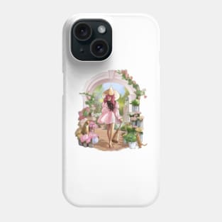 Garden Witch Phone Case