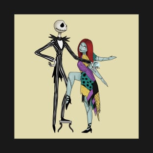 The Nightmare Before Christmas x Fleetwood Mac T-Shirt