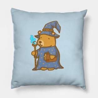 Maurice the Bear - Wizard Pillow