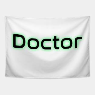 Simple doctor Tapestry