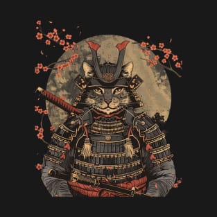 Cat Ninja Tales Silent Whiskers T-Shirt