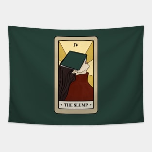 Bookish Tarot - The Slump Tapestry