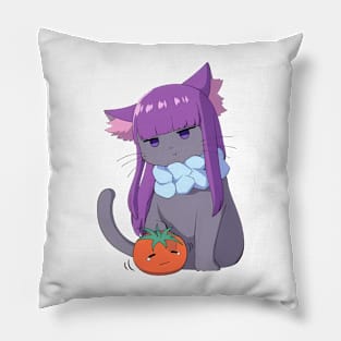 Cute Cat Fern Pillow