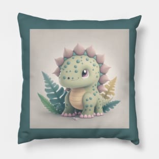 Pinky der Stegosaurus und die Dinosaurier Pillow