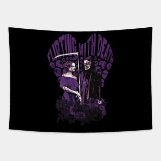 Flirting With Death Tapestry