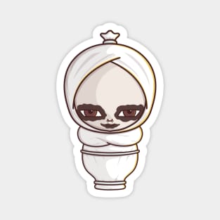 POCONG Magnet