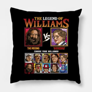 The Legend of Williams - Robin Williams VS Pillow