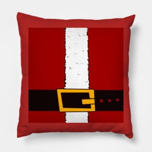 Santa’s Uniform Pillow