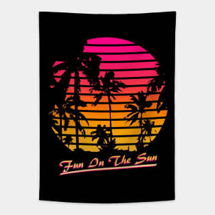 Fun In The Sun Tapestry