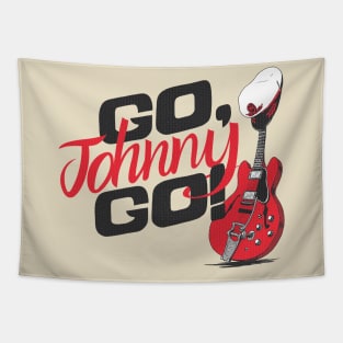 Go Johnny Go! Tapestry