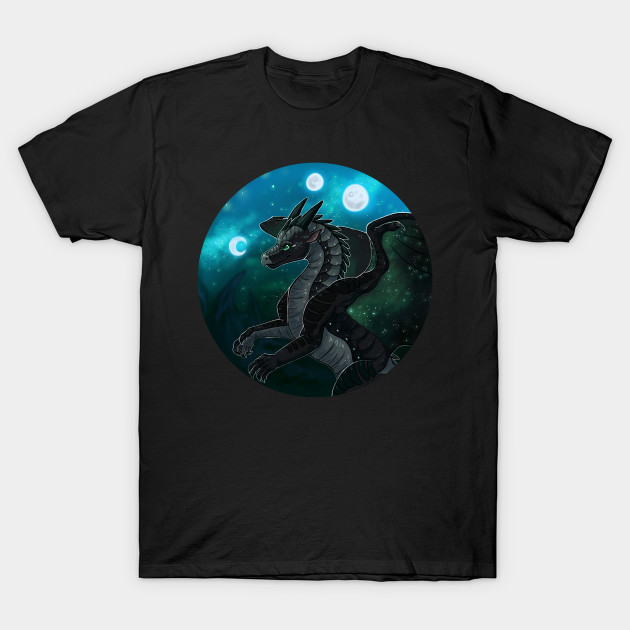 Wings Of Fire Moonwatcher Wings Of Fire T Shirt Teepublic
