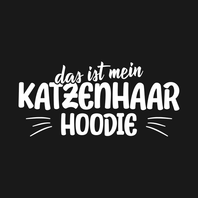 Das ist mein Katzenhaar Hoodie lustiger Katzenspruch by star trek fanart and more