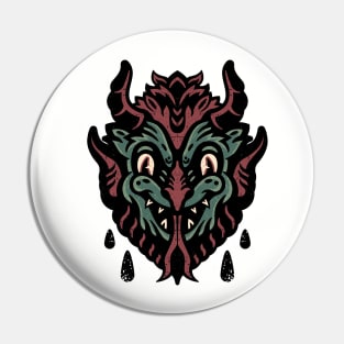 Krampus Pin