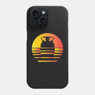 Gloomhaven Synthwave - Board Game Inspired Graphic - Tabletop Gaming  - BGG Phone Case