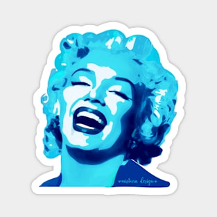 ILoveMarilynMS Magnet