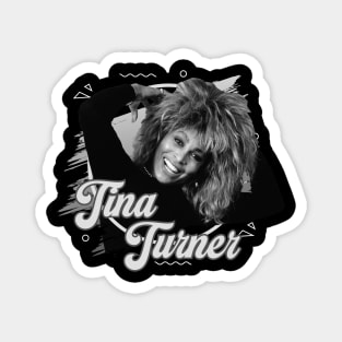 Tina Turner Singer Legend Magnet