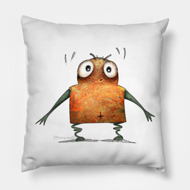 Un-droid - Cute Little Rusty Robot