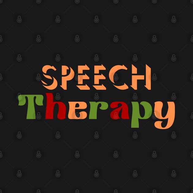 Speech therapy, Team speech, speech pathology, slp, slpa, speech therapist by Daisy Blue Designs