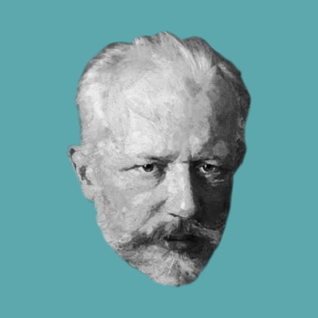 Pyotr Ilyich Tchaikovsky by TheMusicophile