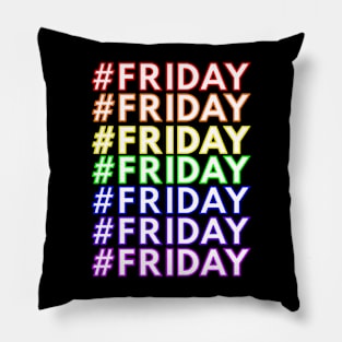 #FRIDAY Pillow