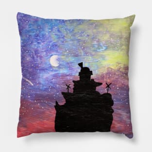 Cosmo Canyon Final Fantasy 7 Pillow