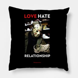 Love Crocs Hate Crocs Jason Pillow