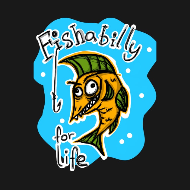 Fishabilly for life by MacSquiddles