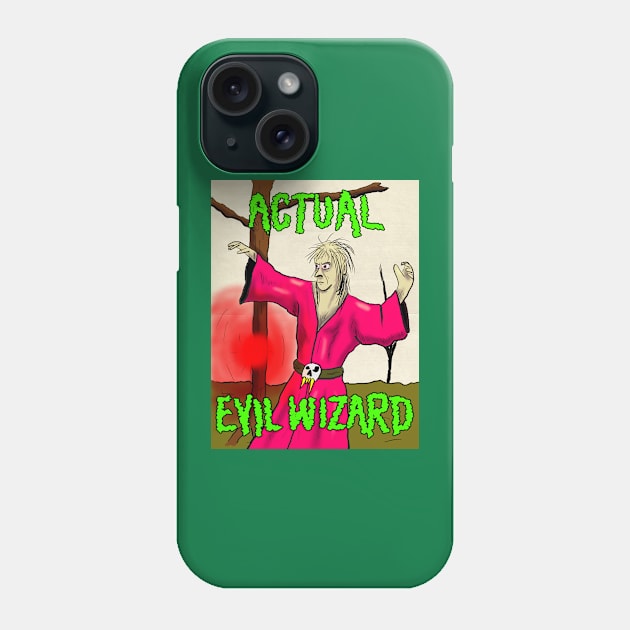 Actual Evil Wizard Phone Case by YesElliott