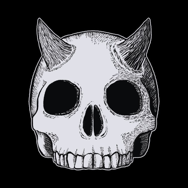 Demon SKull by JCPhillipps